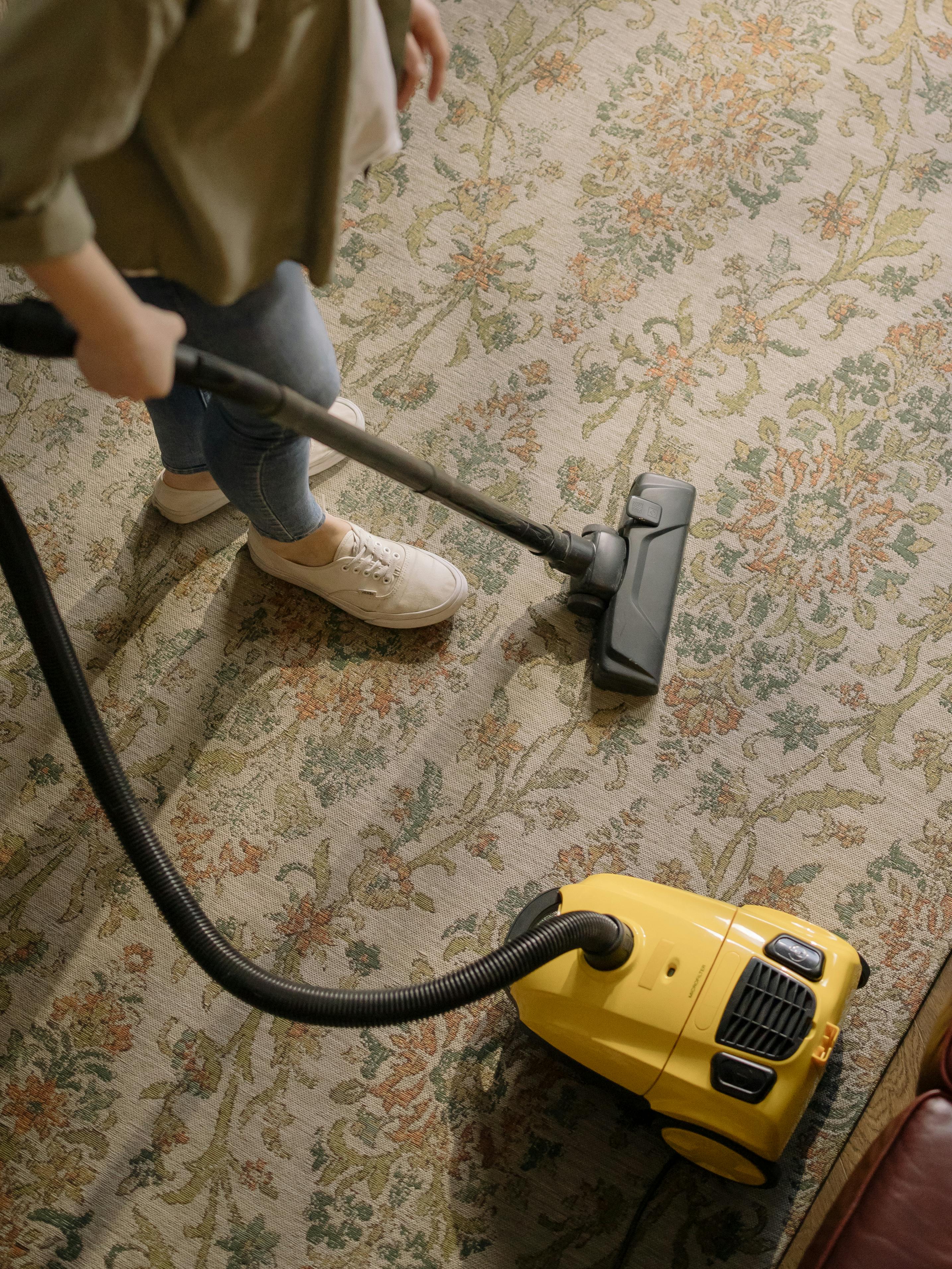 Deep steam cleaning