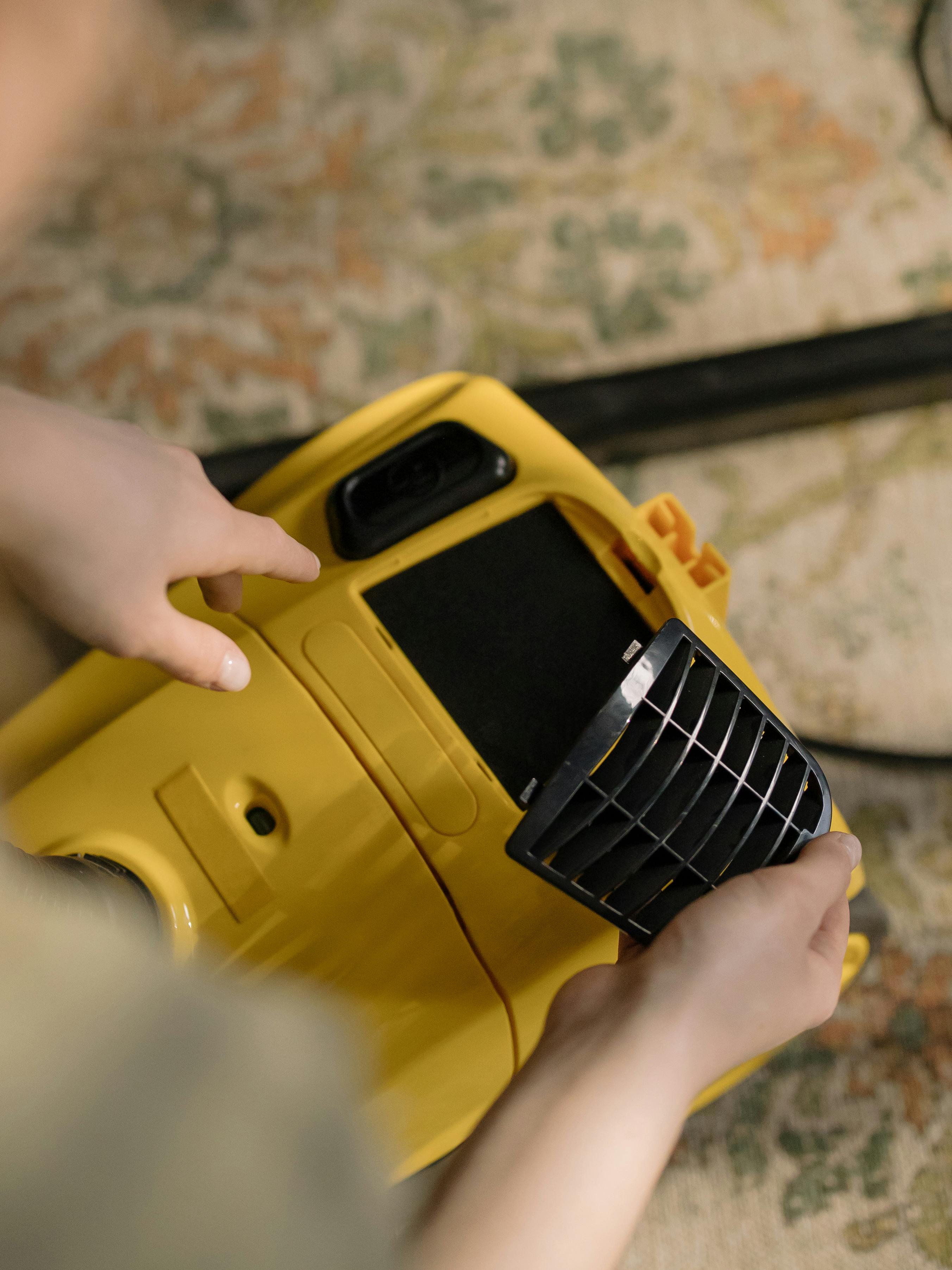 Professional cleaning equipment